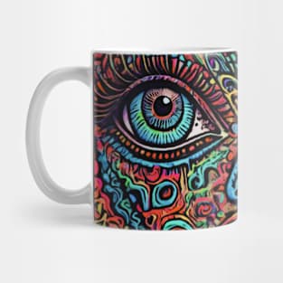 Psychedelic Love Mug